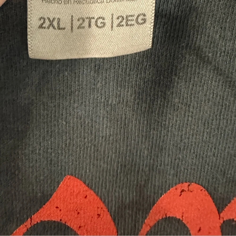 Bad Omens Itachi Tie-Dye T-Shirt - Picture 2 of 2